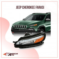 Jeep Cherokee Led Fara dəsti