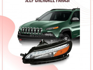 Jeep Cherokee Led Fara dəsti