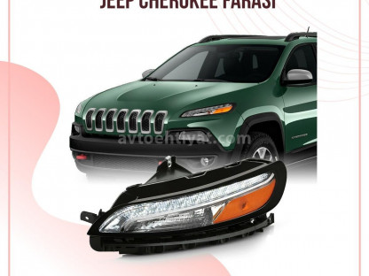 Jeep Cherokee Led Fara dəsti