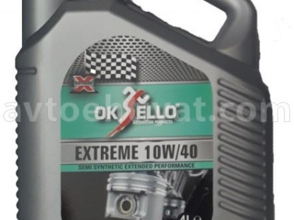 Oksello 10w40 yari sentetik Cl4, 4L