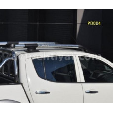 Silver Roof Rails L200-PB004