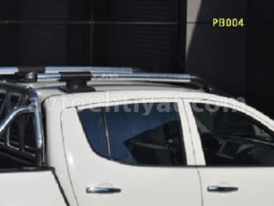 Silver Roof Rails L200-PB004
