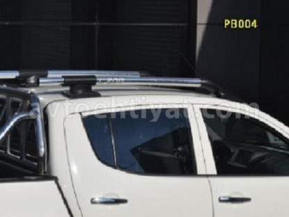 Silver Roof Rails L200-PB004