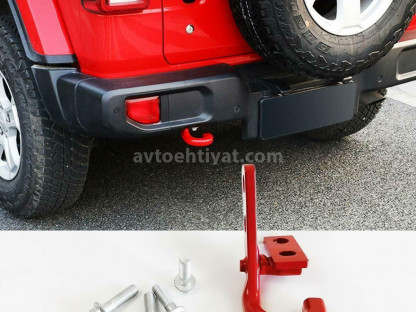 2018-2020 Jeep Wrangler Çekici Qarmaqlari