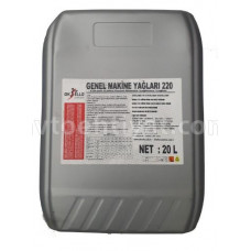 Oksello Slideway, xizək yağı 220, 20L