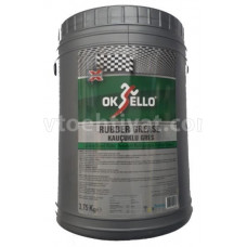 Oksello Green Rubber Grease 3, 3.75KQ