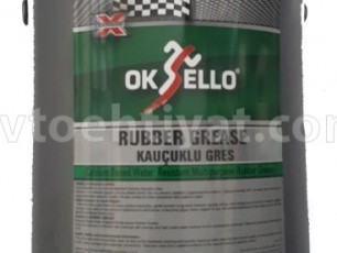 Oksello Green Rubber Grease 3, 3.75KQ