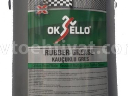Oksello Green Rubber Grease 3, 3.75KQ