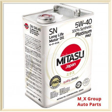 Mitasu Platinum 5W-30, 5W-40 motor yagları
