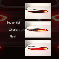 Ford Fusion arxa led duman işığı