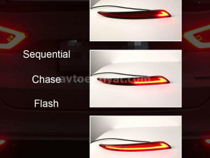 Ford Fusion arxa led duman işığı