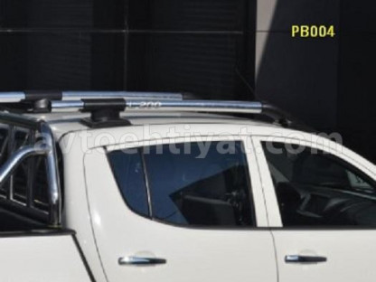 Navara Silver Roof Rails PB004 dam baqaj
