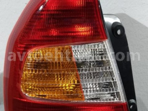 Hyundai Accent, Arxa Stop