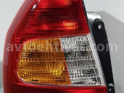 Hyundai Accent, Arxa Stop