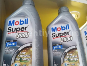 Mobil Super mühərrik yağı, 5w30, 1L