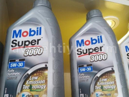 Mobil Super mühərrik yağı, 5w30, 1L