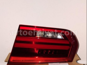 Bmw E60 arxa stop