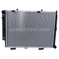 MERCEDES W210 su radiator