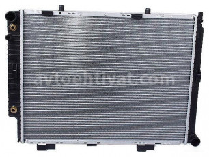 MERCEDES W210 su radiator