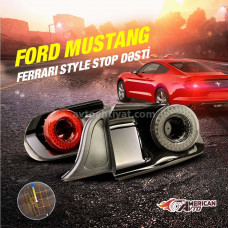 Ford Mustang Ferrarı Style Stop Desti