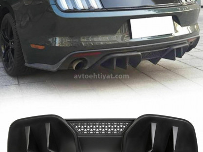 Ford Mustang arxa diffuser