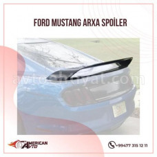 Ford Mustang, GT spoiler