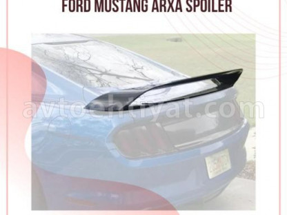 Ford Mustang, GT spoiler