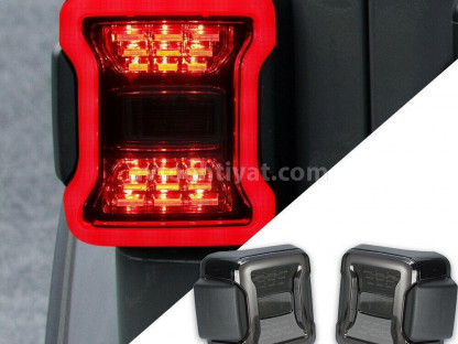 Jeep Wrangler arxa stop işığı