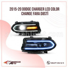 Dodge Charger, rəngi dəyişən led fara