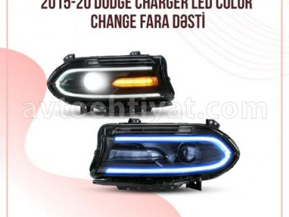 Dodge Charger, rəngi dəyişən led fara