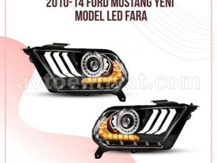 Ford Mustang yeni model Led fara