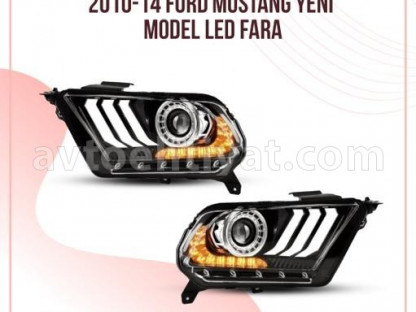 Ford Mustang yeni model Led fara