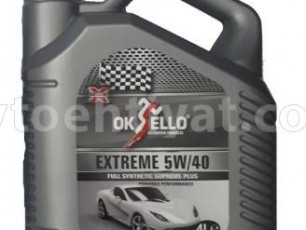 Oksello Tam Senteteik 5W-40 Sl-4 Cl,4L