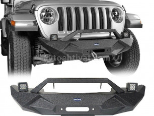 Jeep Wrangler Polad Ön Bumper