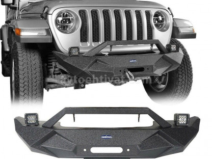 Jeep Wrangler Polad Ön Bumper