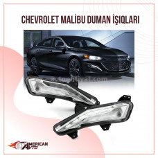 Chevrolet Malibu duman işıqları