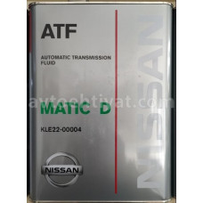 Nissan sürət qutusu yağı, ATF, 4L