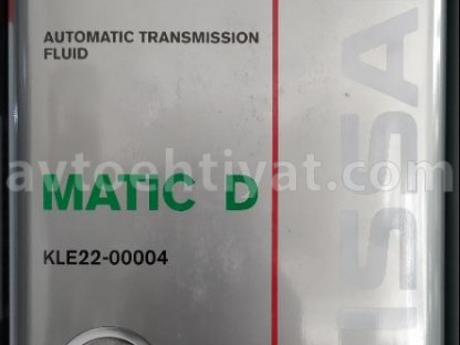 Nissan sürət qutusu yağı, ATF, 4L