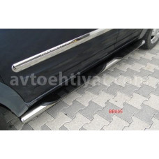 Navara Delux Side Steps BB005 ayaq altı