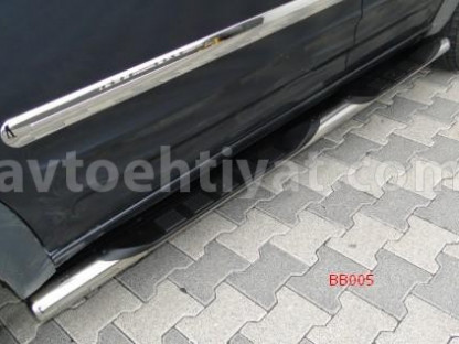 Navara Delux Side Steps BB005 ayaq altı