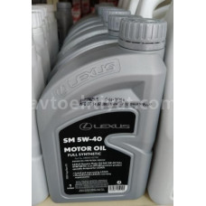 Lexus mühərrik yağı, 5W40, 1L