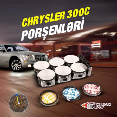 Chrysler Modellerine Porshenler