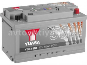 Yuasa YBX5110, 12V,85Ah,800A