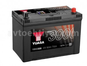 Yuasa YBX3000 SMF Batteries  Yuasa YBX3335 12V 90Ah 700A