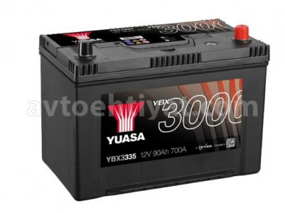 Yuasa YBX3000 SMF Batteries  Yuasa YBX3335 12V 90Ah 700A
