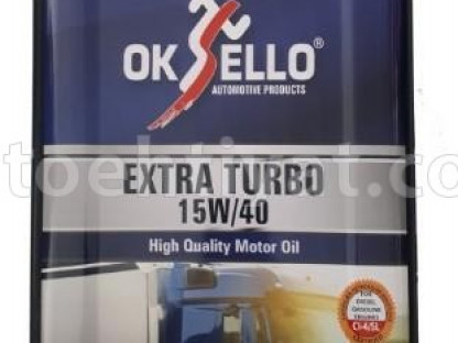 Oksello Extra Turbo 15W40 Cl4,16L