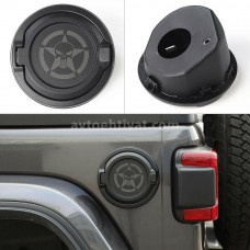 Jeep Wrangler Yanacaq qapısi qapağı