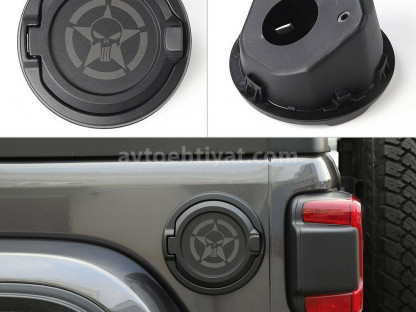 Jeep Wrangler Yanacaq qapısi qapağı