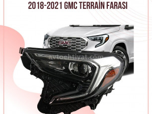 GMC Terrain, orginal farası