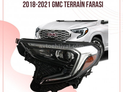 GMC Terrain, orginal farası